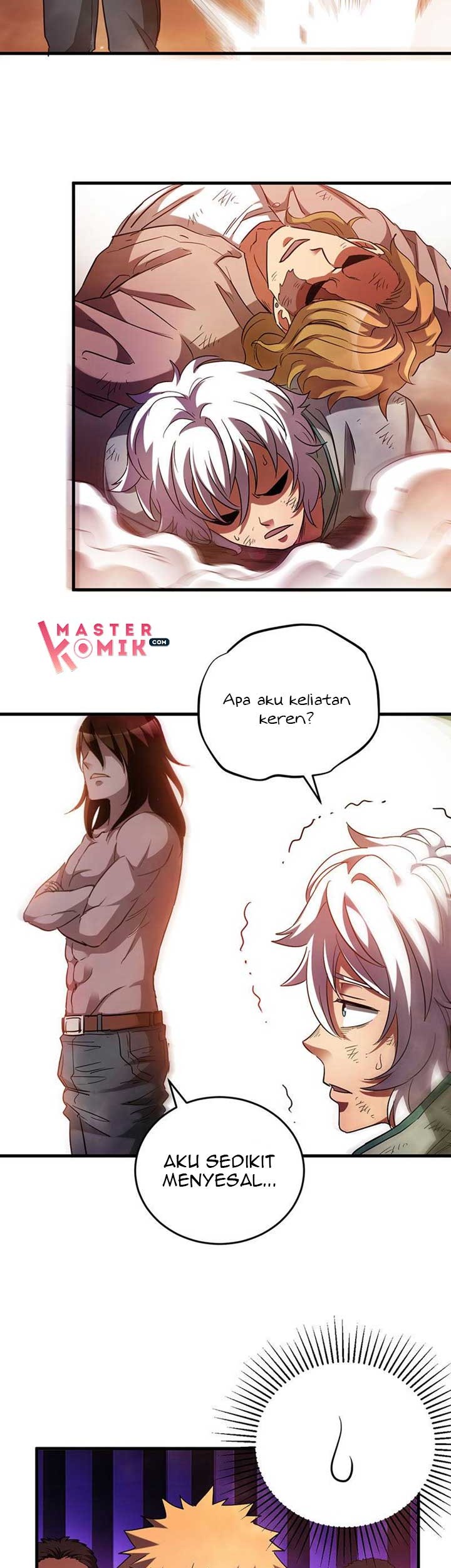 Strongest Evolution Of Zombie chapter 25 halaman 28