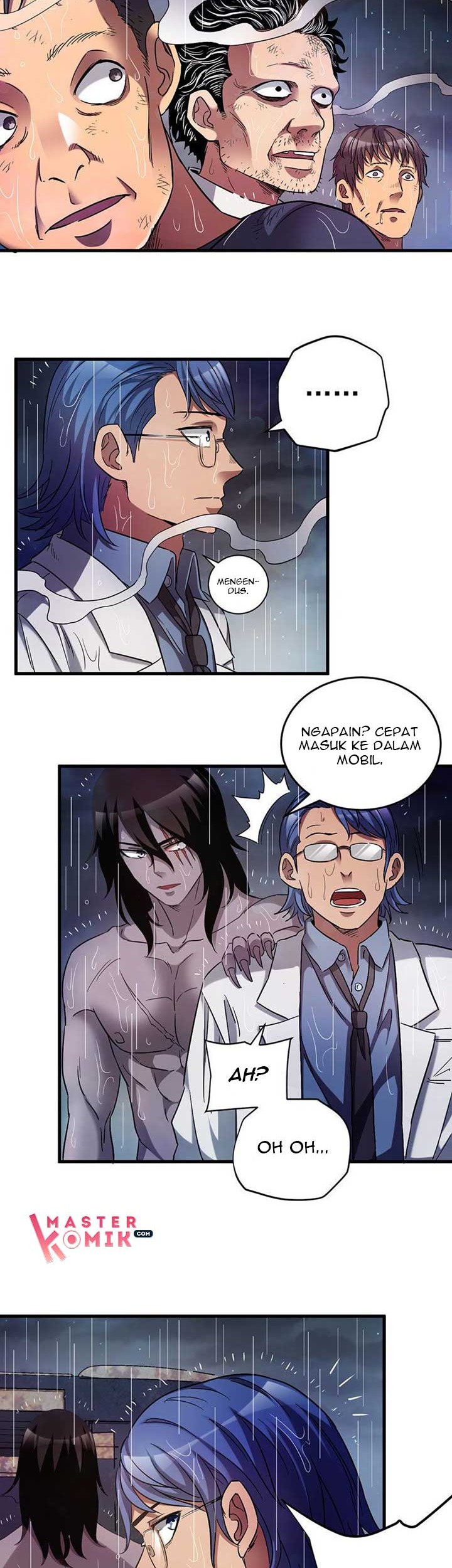 Strongest Evolution Of Zombie chapter 26 halaman 8
