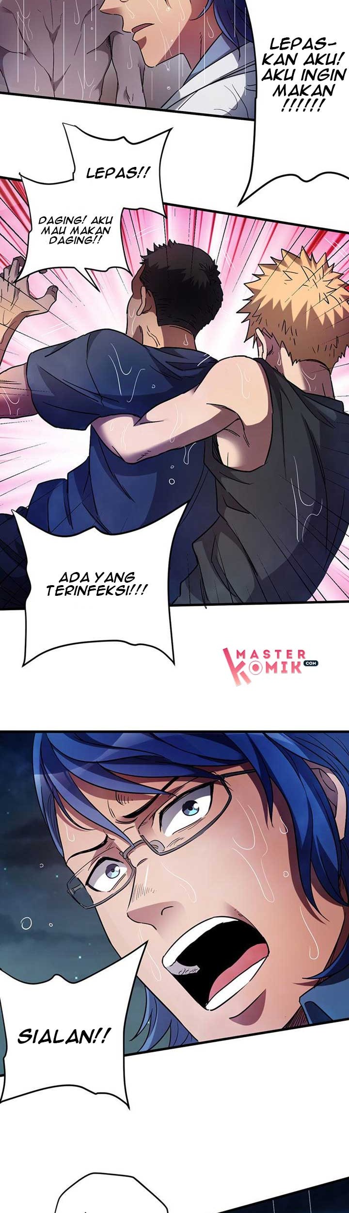 Strongest Evolution Of Zombie chapter 26 halaman 9