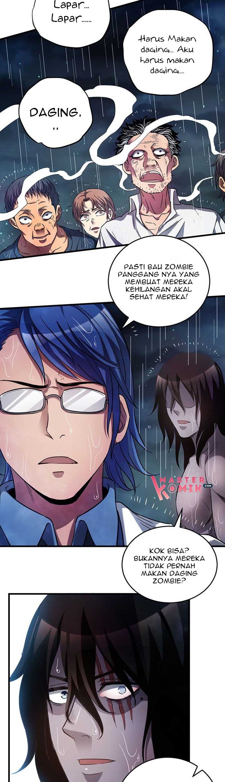 Strongest Evolution Of Zombie chapter 26 halaman 10