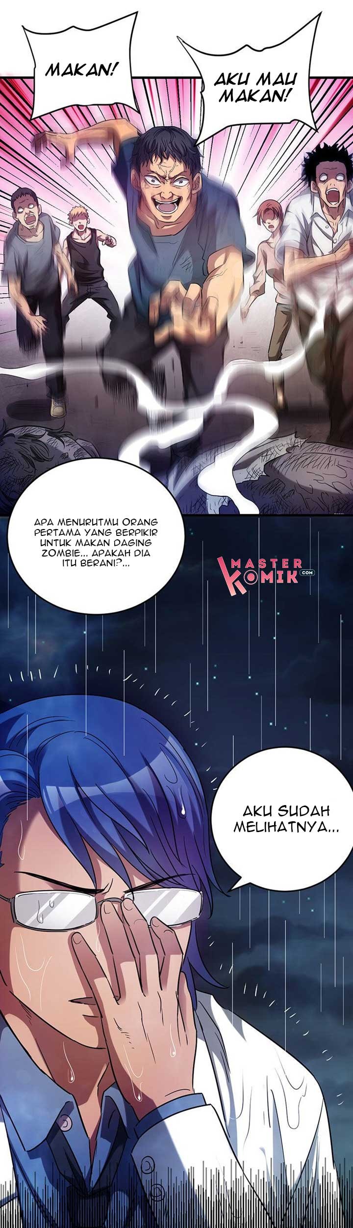 Strongest Evolution Of Zombie chapter 26 halaman 12