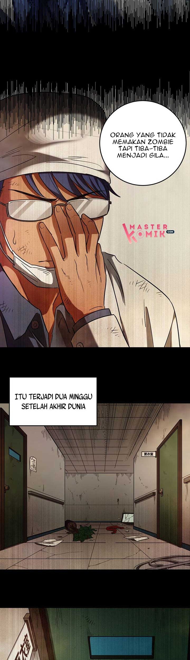 Strongest Evolution Of Zombie chapter 26 halaman 13