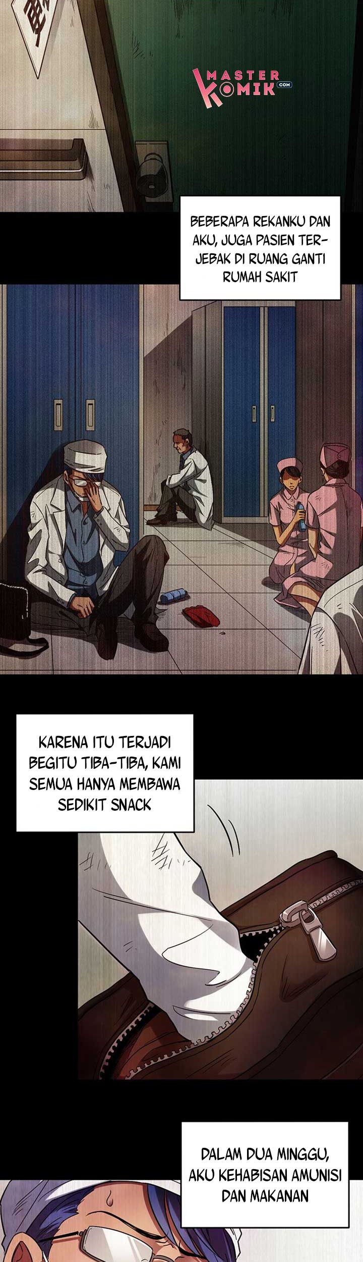 Strongest Evolution Of Zombie chapter 26 halaman 14