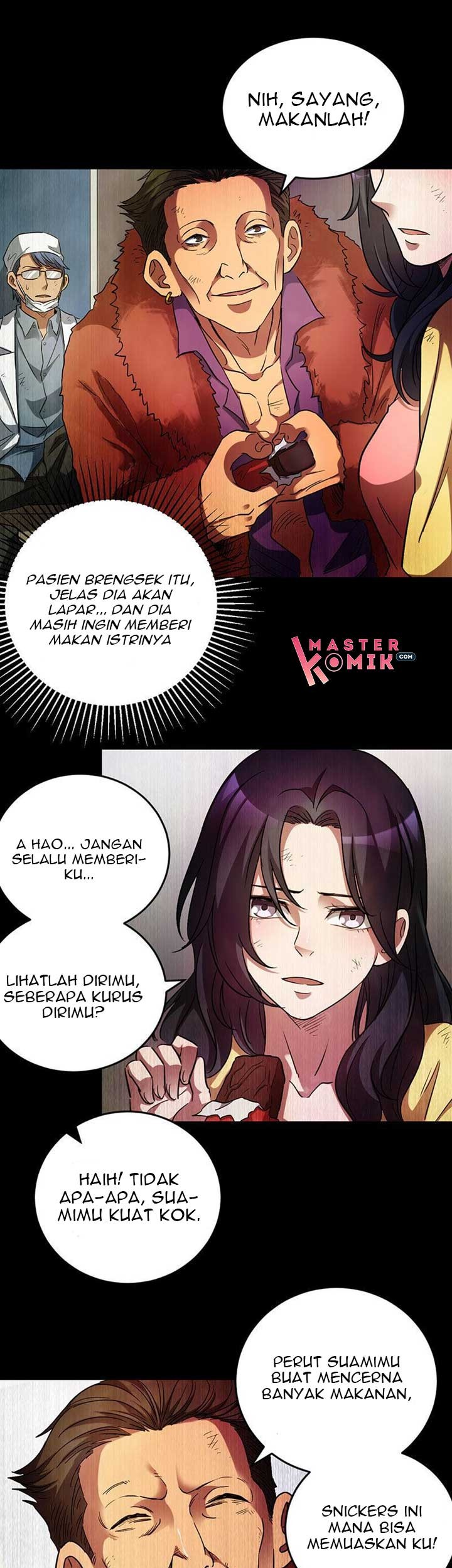 Strongest Evolution Of Zombie chapter 26 halaman 18