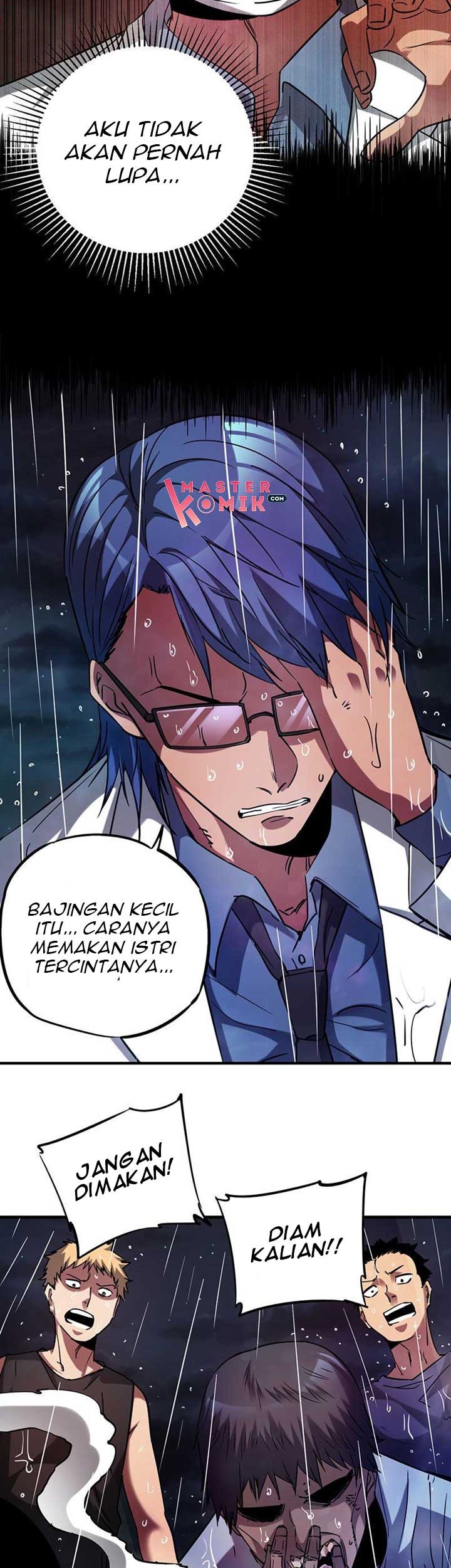 Strongest Evolution Of Zombie chapter 27 halaman 9