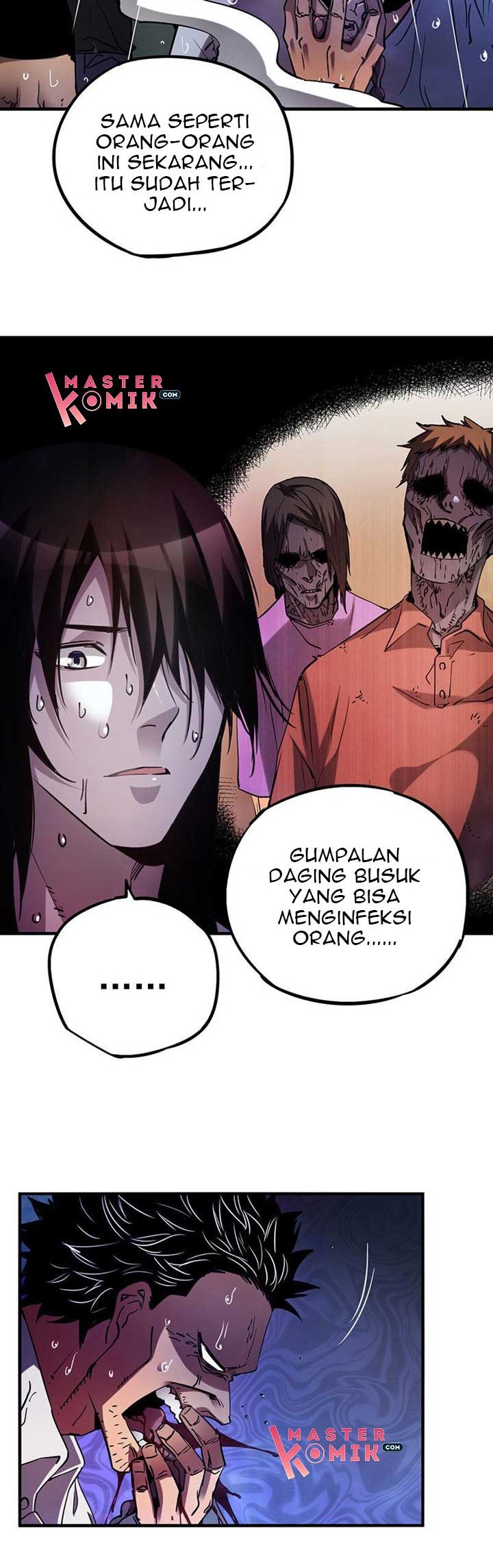 Strongest Evolution Of Zombie chapter 27 halaman 10