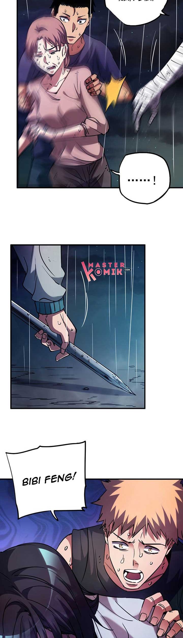Strongest Evolution Of Zombie chapter 27 halaman 17