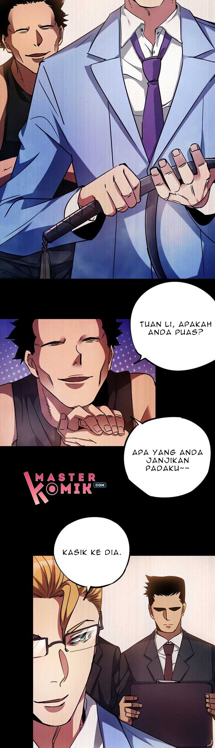 Strongest Evolution Of Zombie chapter 28 halaman 4