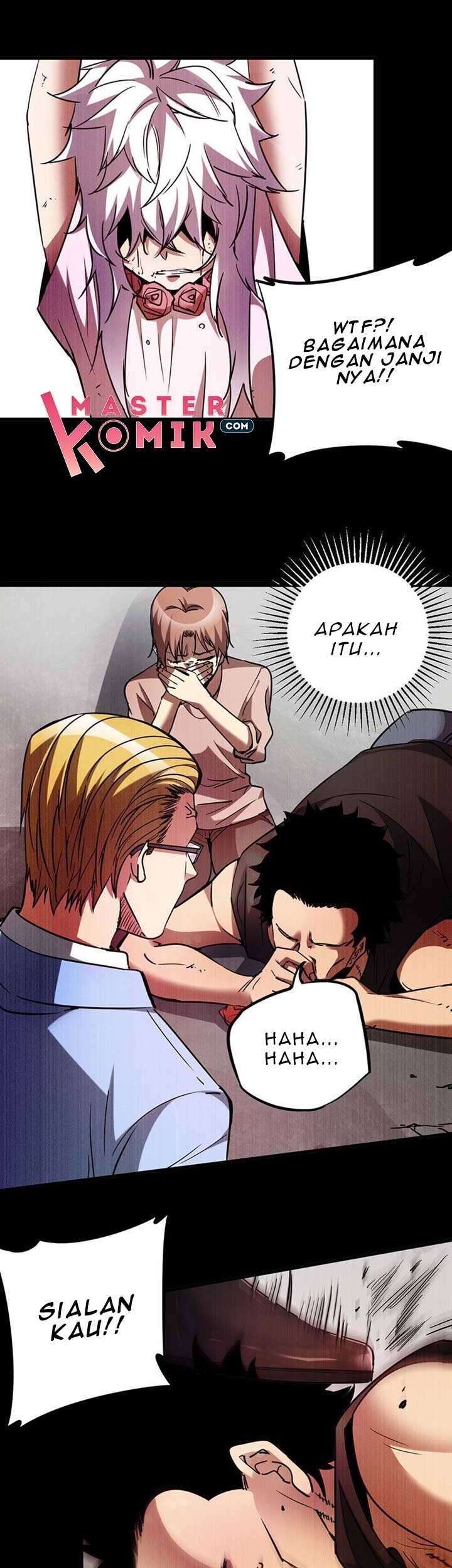 Strongest Evolution Of Zombie chapter 28 halaman 12