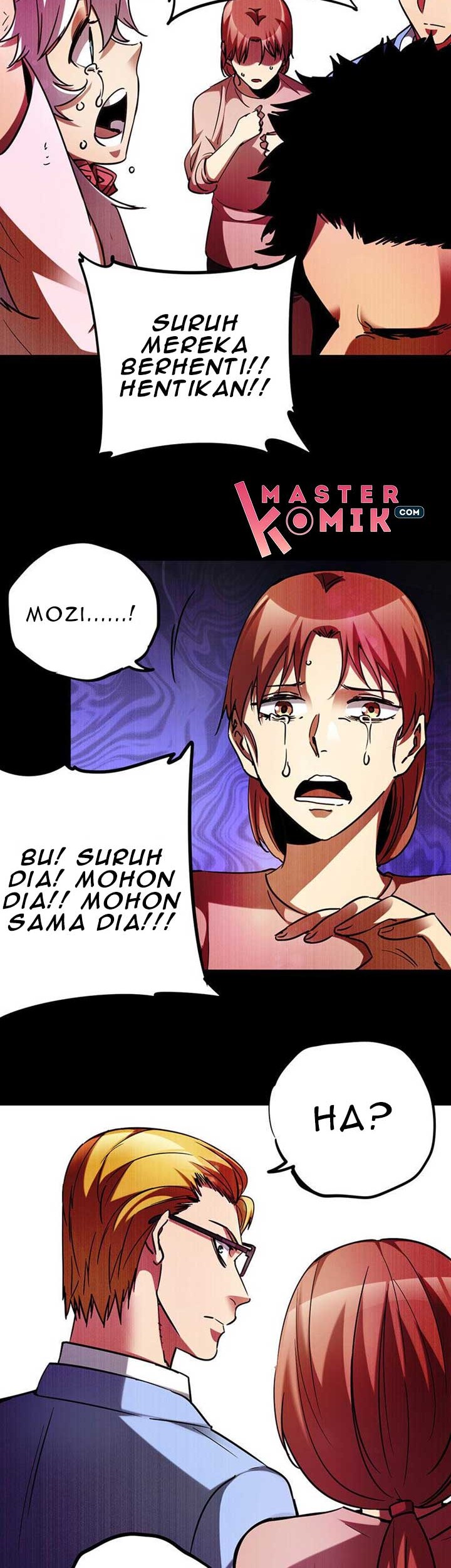 Strongest Evolution Of Zombie chapter 28 halaman 21