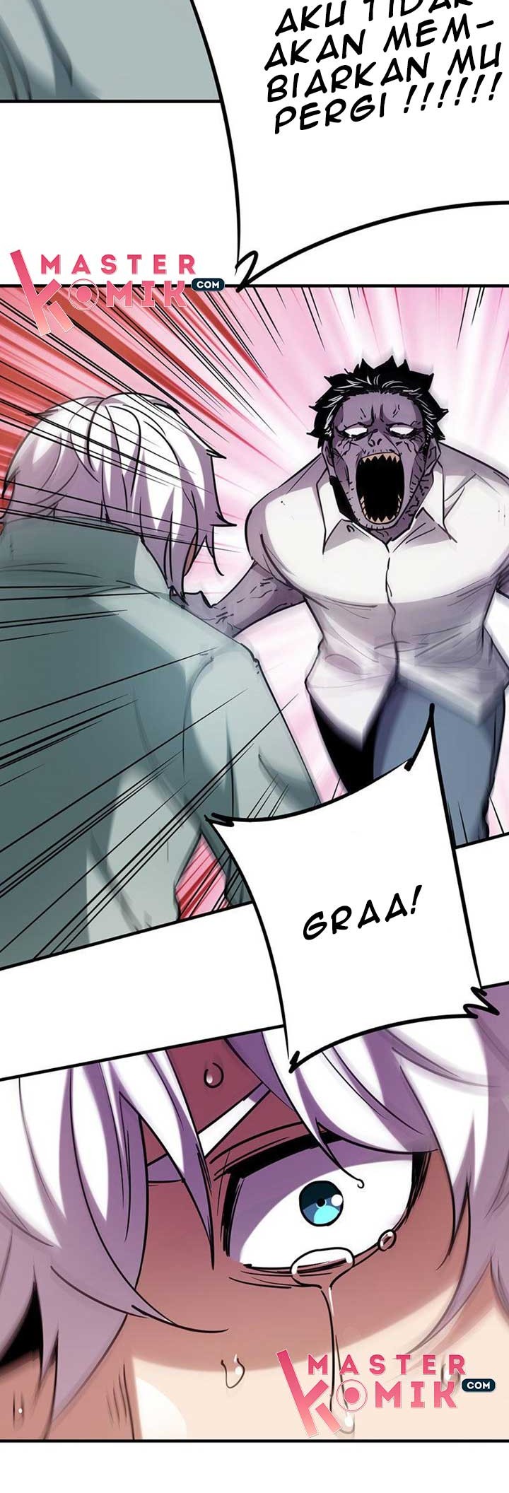 Strongest Evolution Of Zombie chapter 28 halaman 25