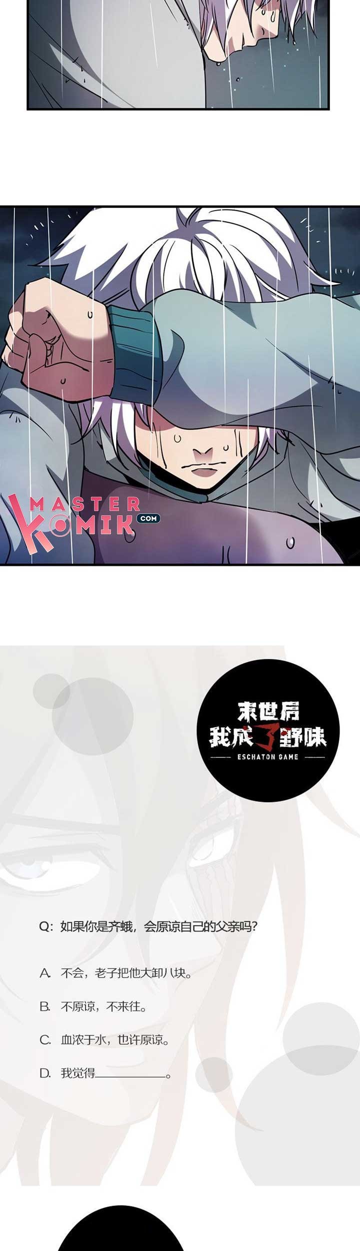 Strongest Evolution Of Zombie chapter 28 halaman 30