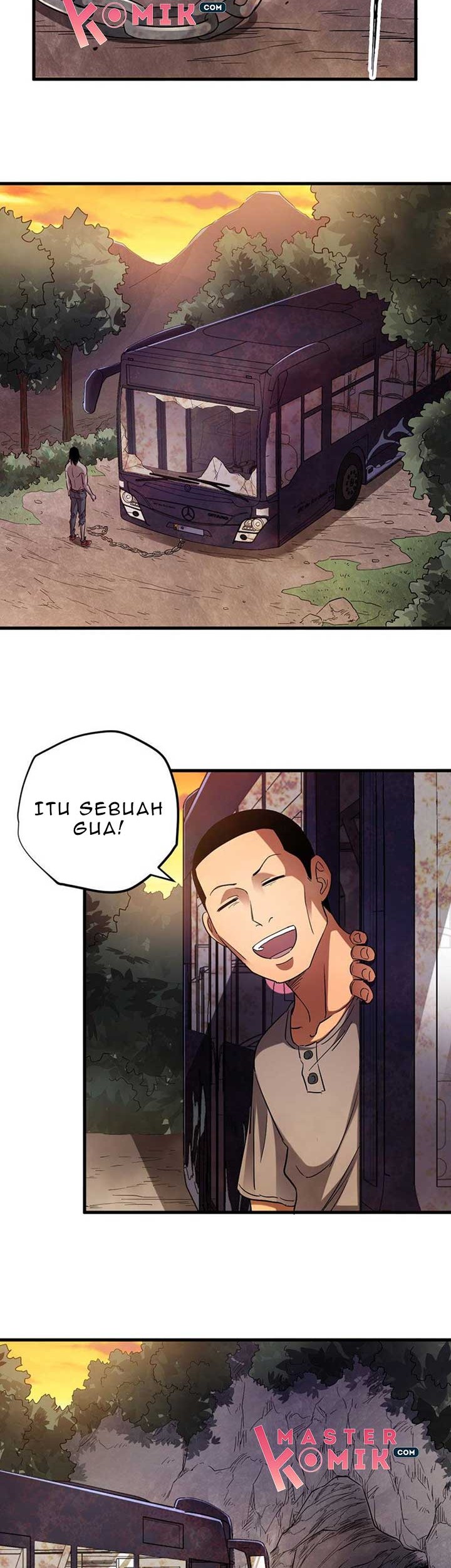 Strongest Evolution Of Zombie chapter 29 halaman 3