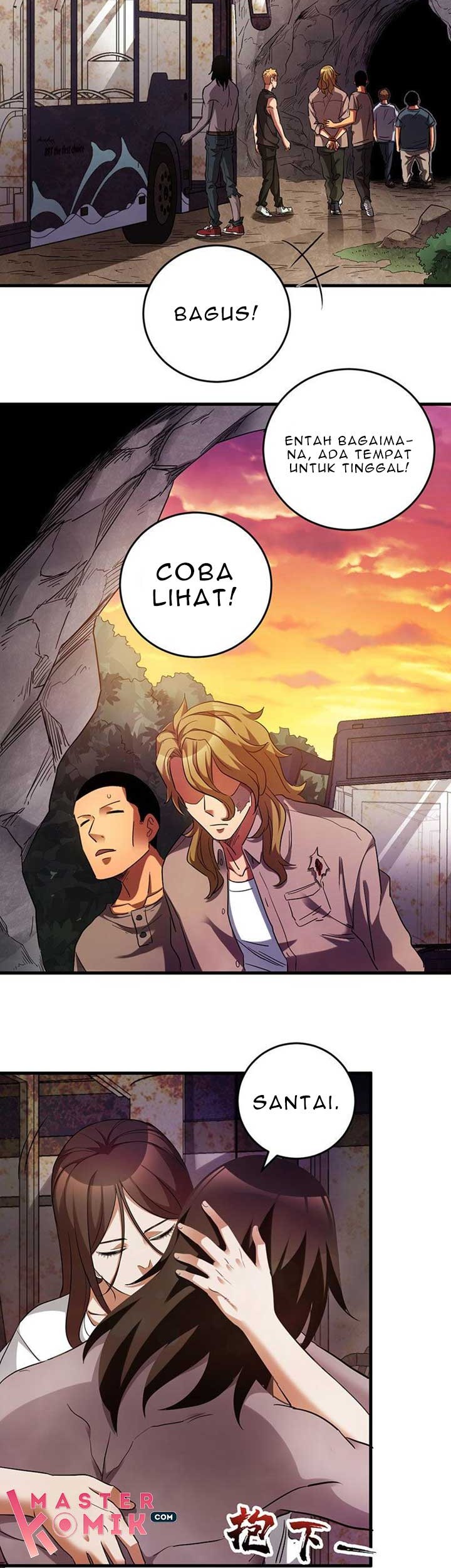 Strongest Evolution Of Zombie chapter 29 halaman 4