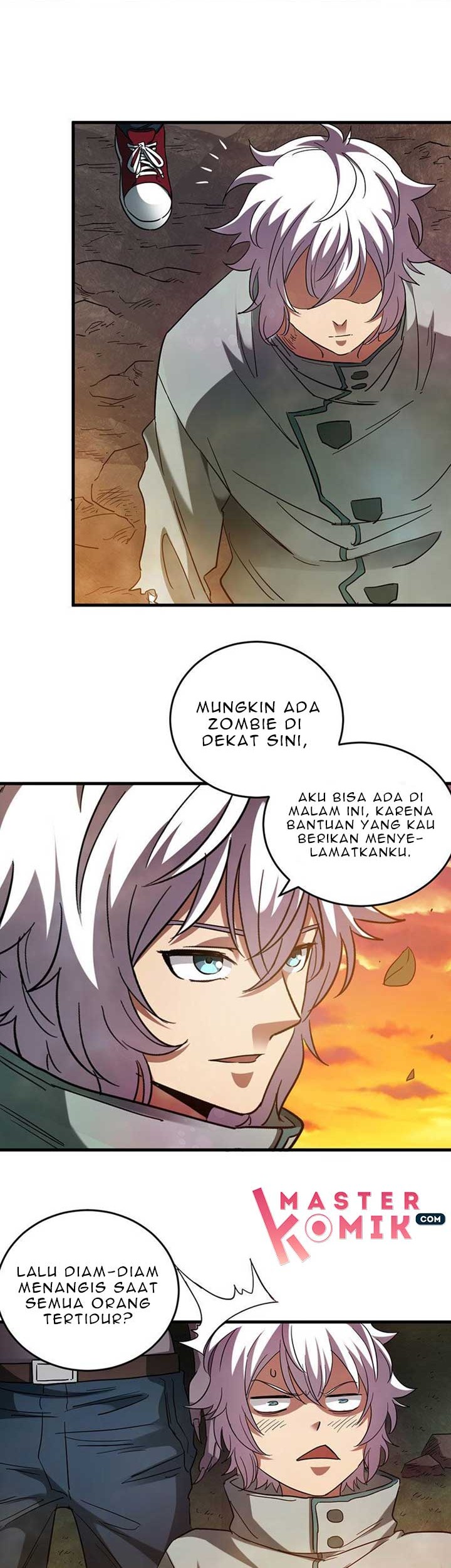 Strongest Evolution Of Zombie chapter 29 halaman 8