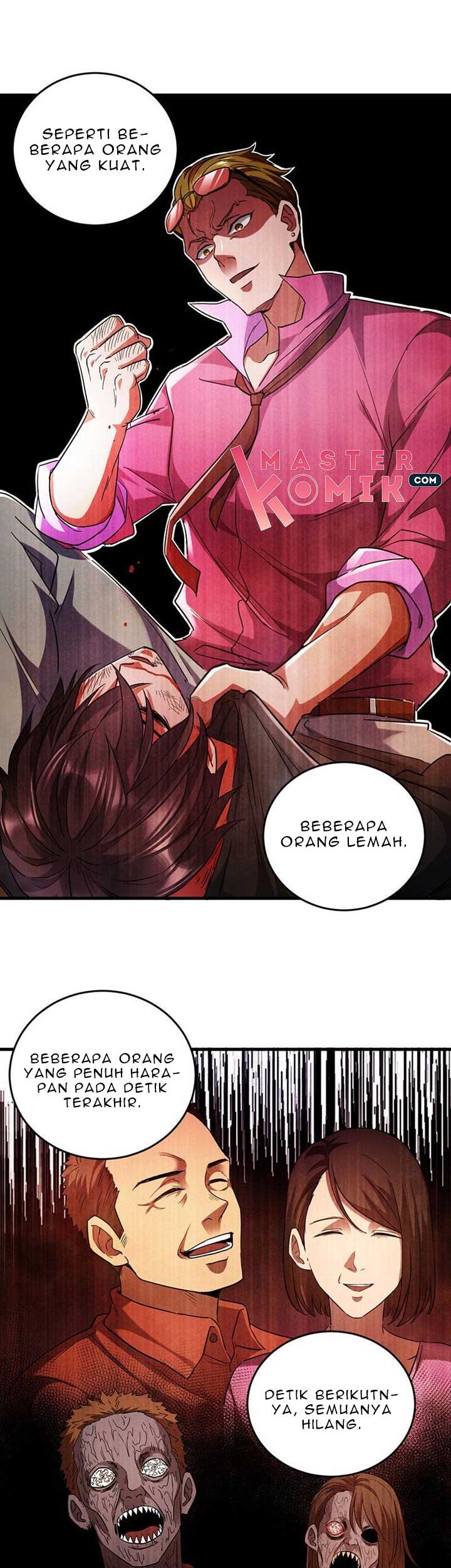 Strongest Evolution Of Zombie chapter 29 halaman 15