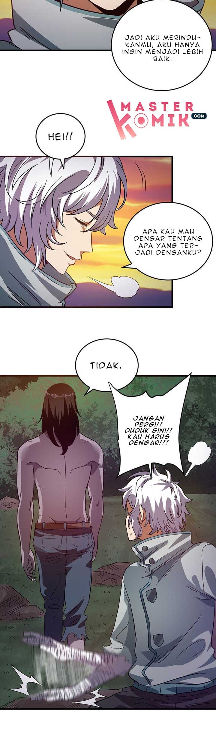 Strongest Evolution Of Zombie chapter 29 halaman 18