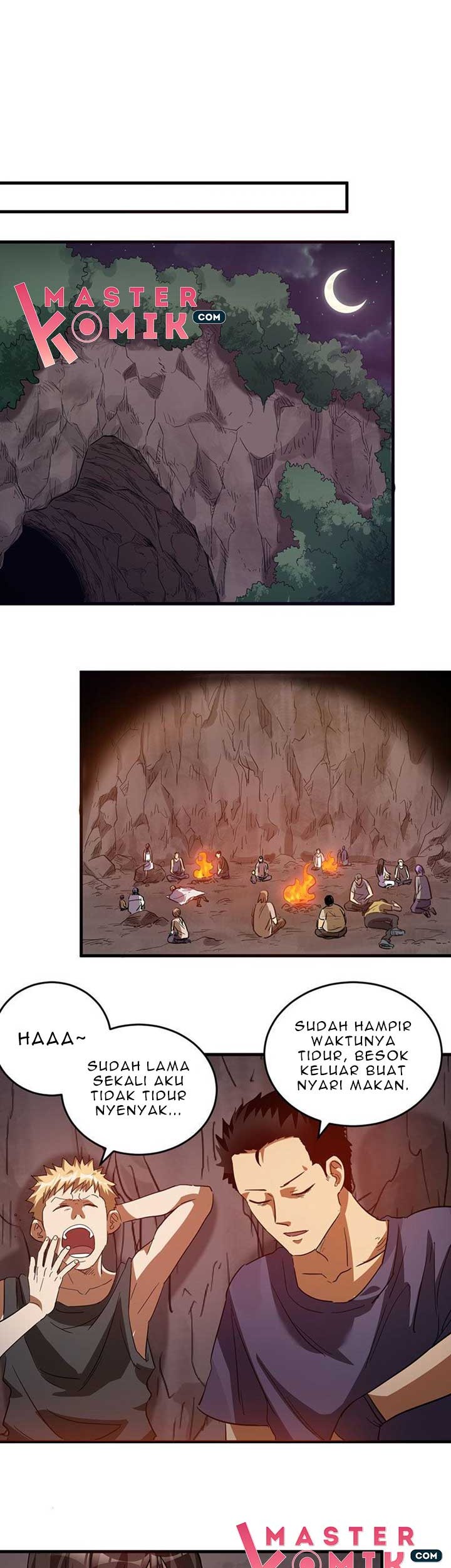Strongest Evolution Of Zombie chapter 29 halaman 19