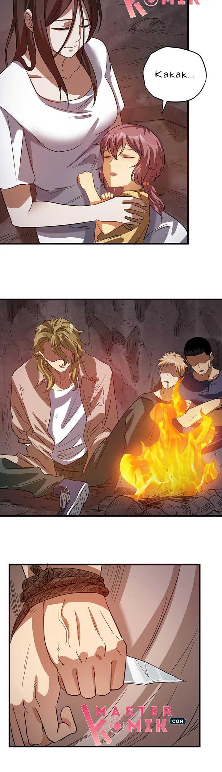 Strongest Evolution Of Zombie chapter 29 halaman 20