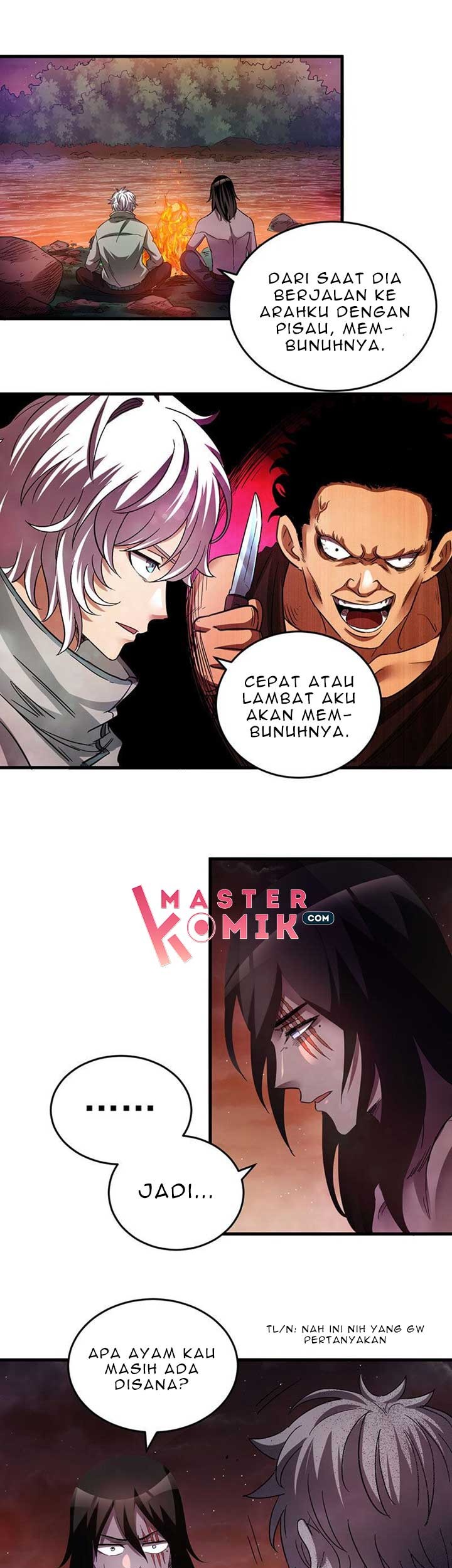 Strongest Evolution Of Zombie chapter 29 halaman 22