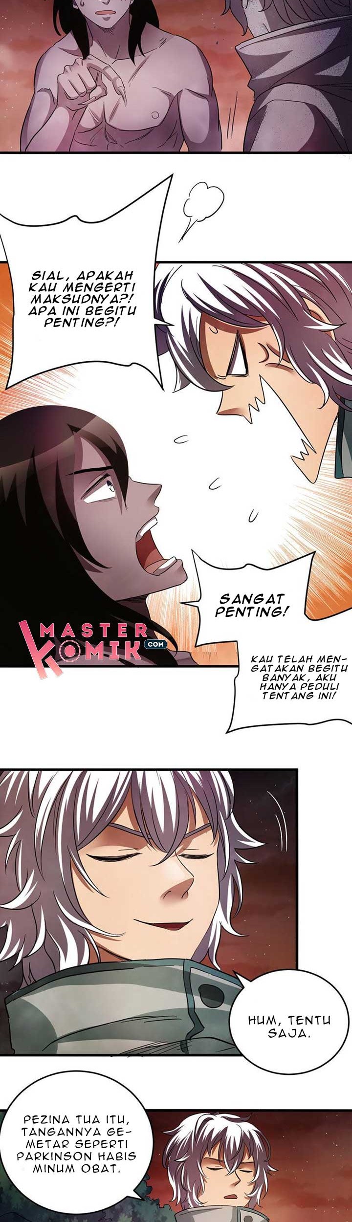 Strongest Evolution Of Zombie chapter 29 halaman 23