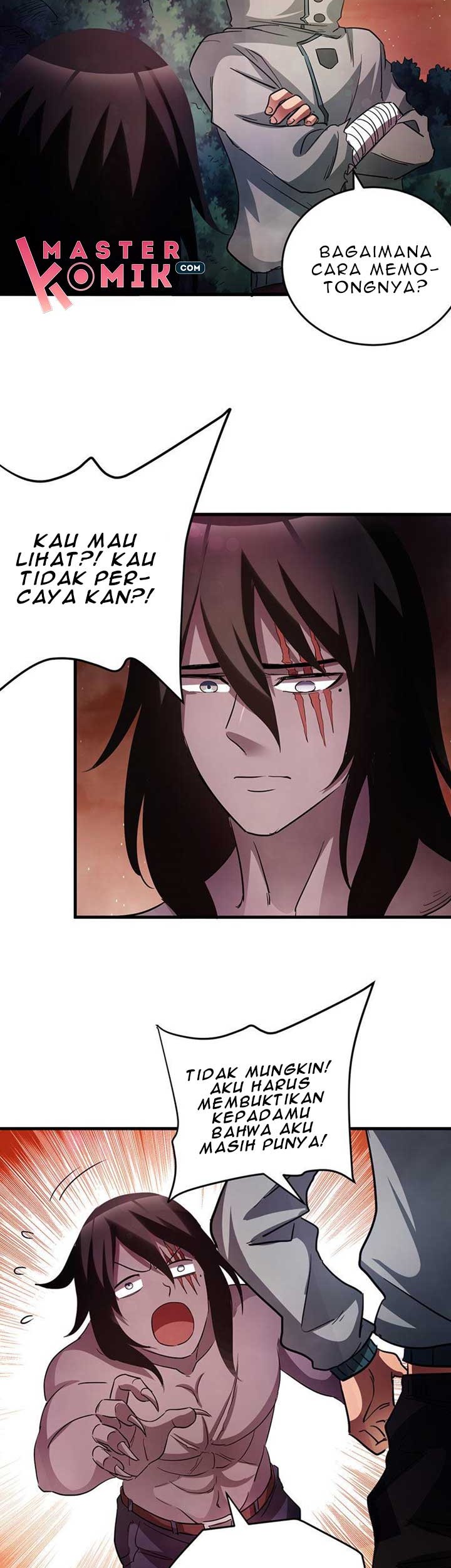 Strongest Evolution Of Zombie chapter 29 halaman 24