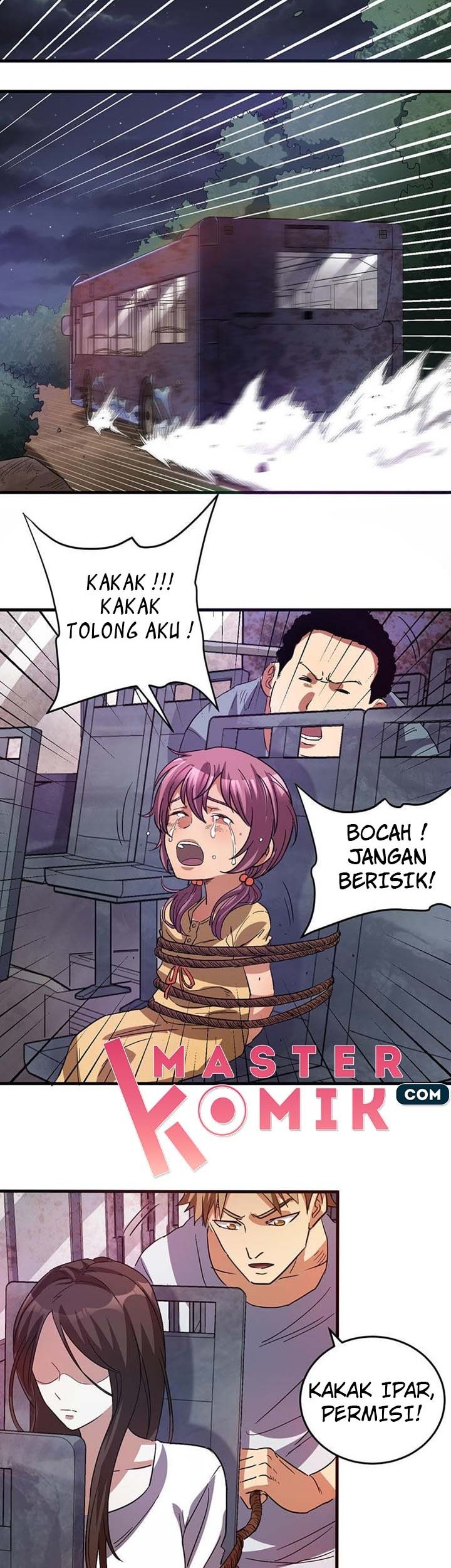 Strongest Evolution Of Zombie Bab 30 halaman 13
