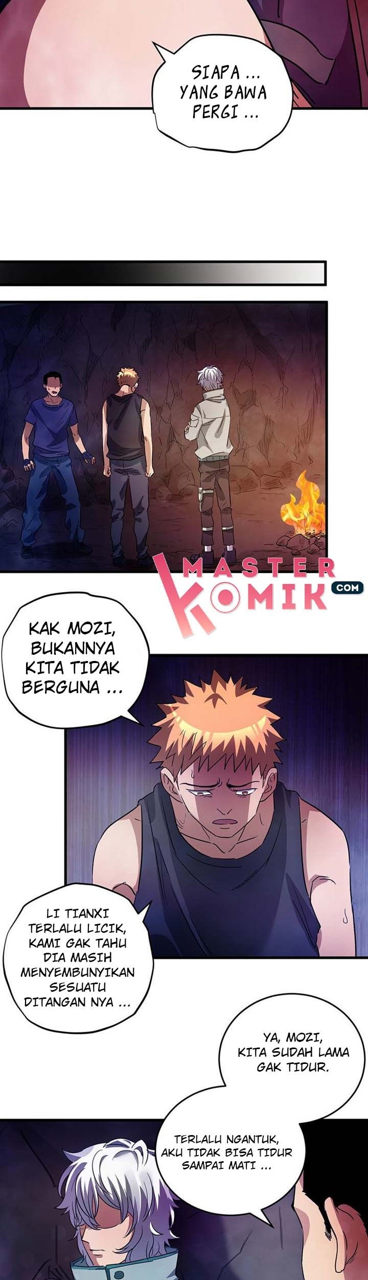 Strongest Evolution Of Zombie Bab 30 halaman 25