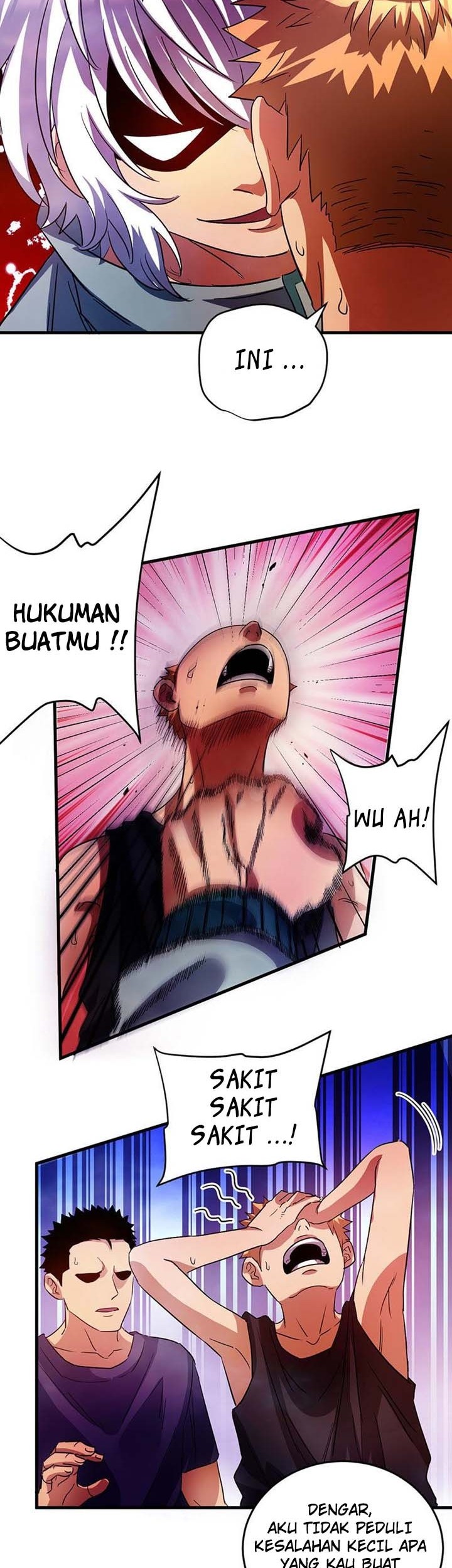 Strongest Evolution Of Zombie Bab 30 halaman 28