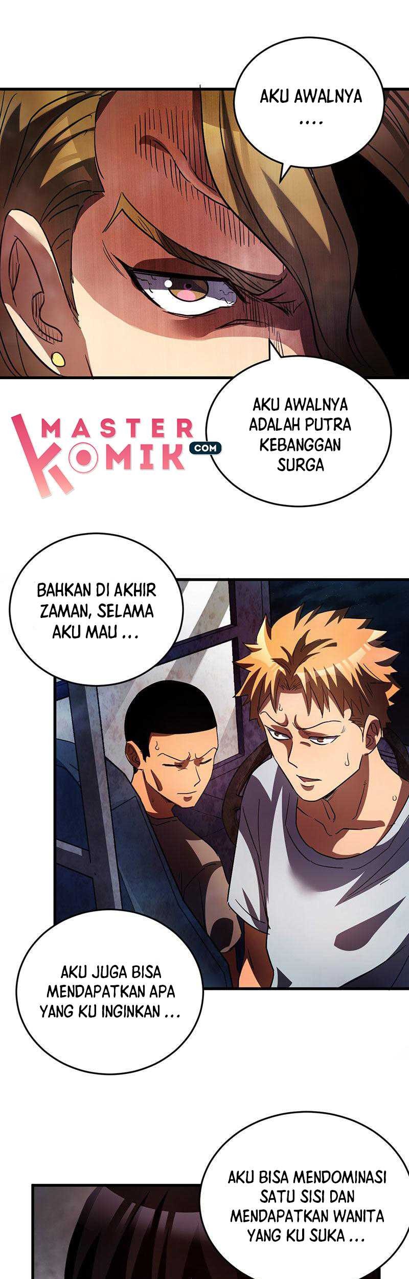 Strongest Evolution Of Zombie chapter 31 halaman 28