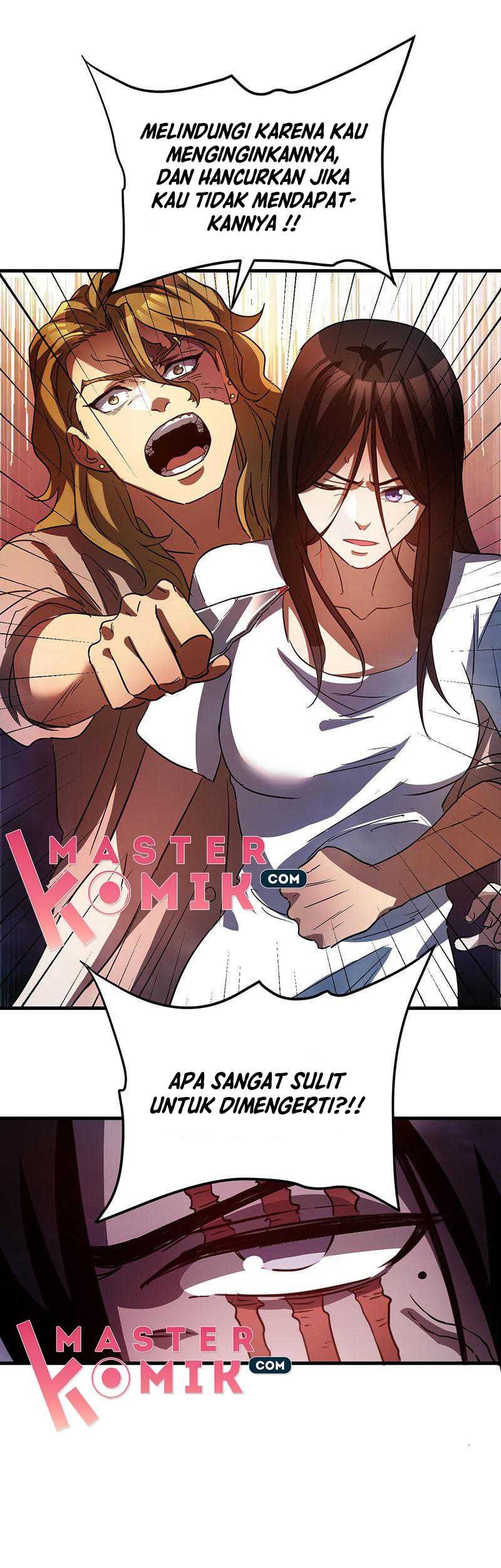 Strongest Evolution Of Zombie chapter 31 halaman 30