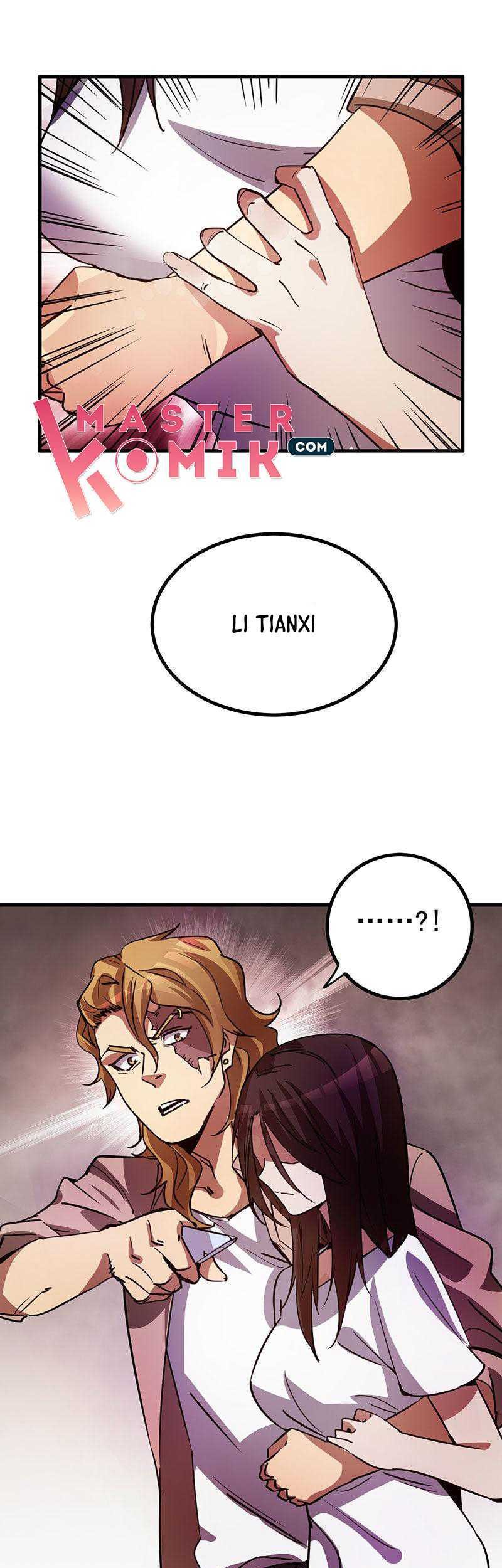 Strongest Evolution Of Zombie chapter 32 halaman 3