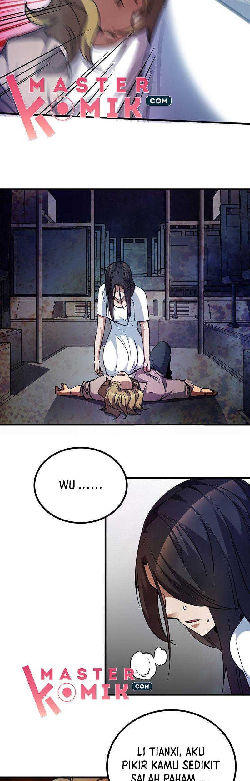 Strongest Evolution Of Zombie chapter 32 halaman 12