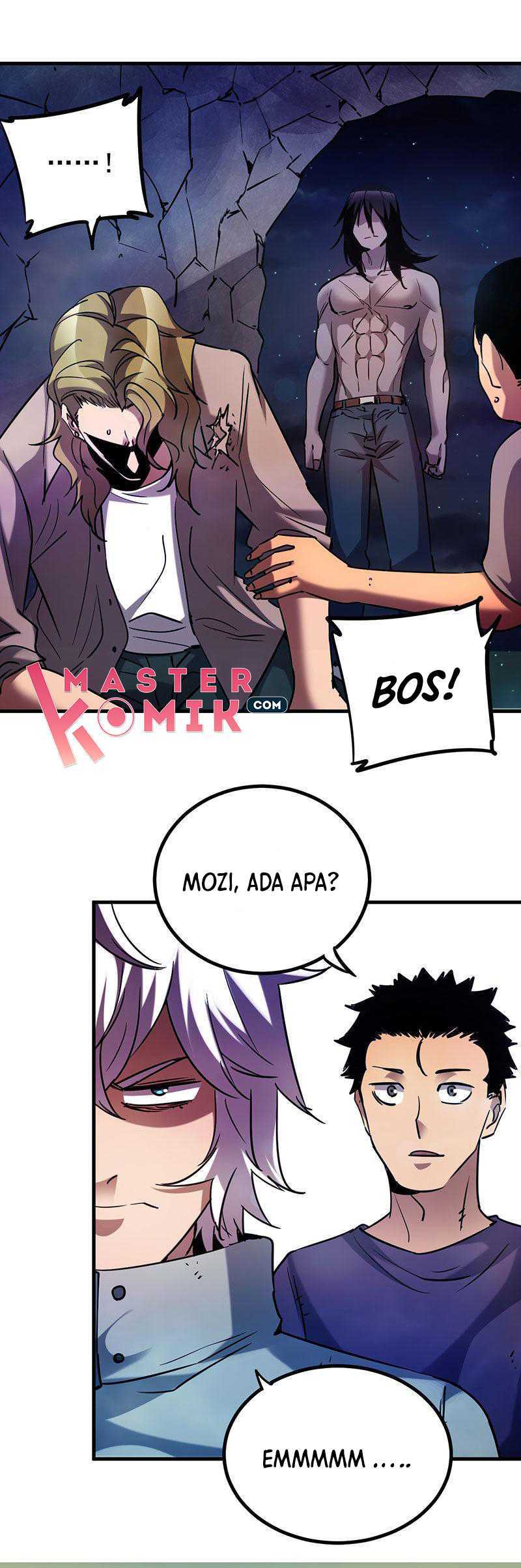 Strongest Evolution Of Zombie chapter 32 halaman 18