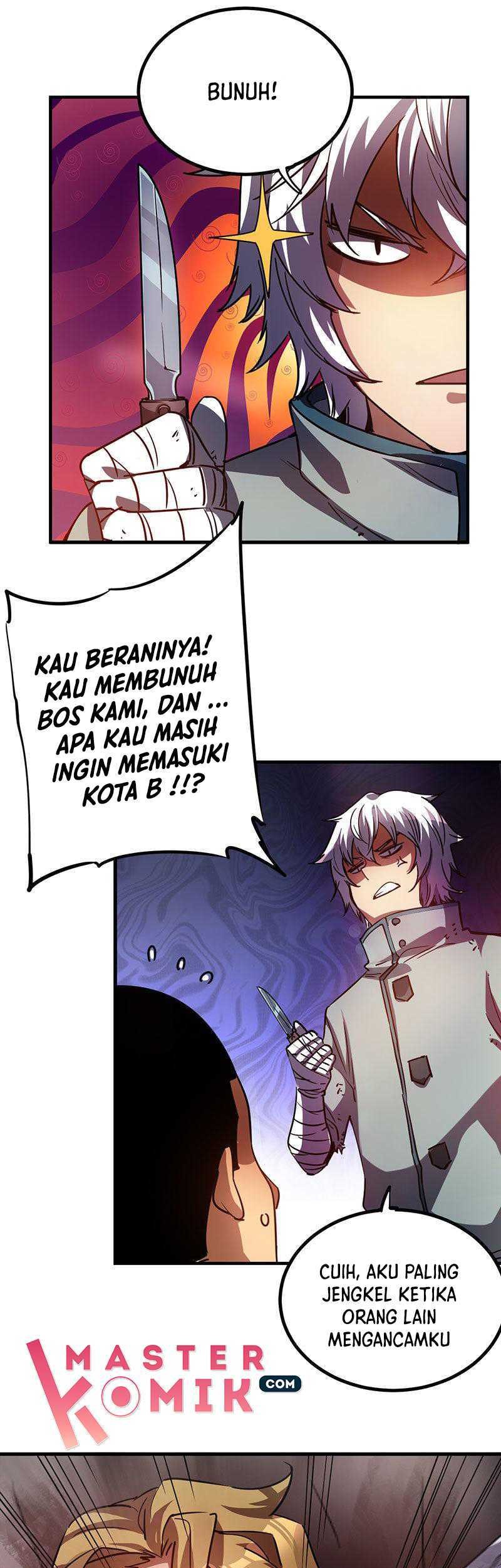 Strongest Evolution Of Zombie chapter 32 halaman 19