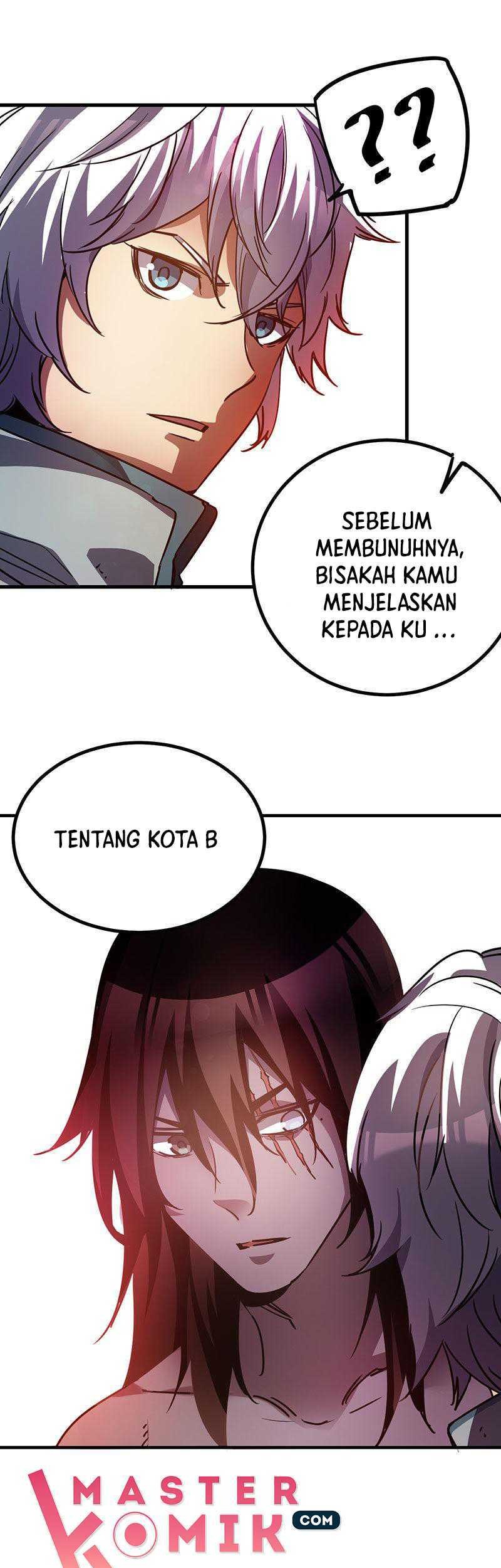 Strongest Evolution Of Zombie chapter 32 halaman 21