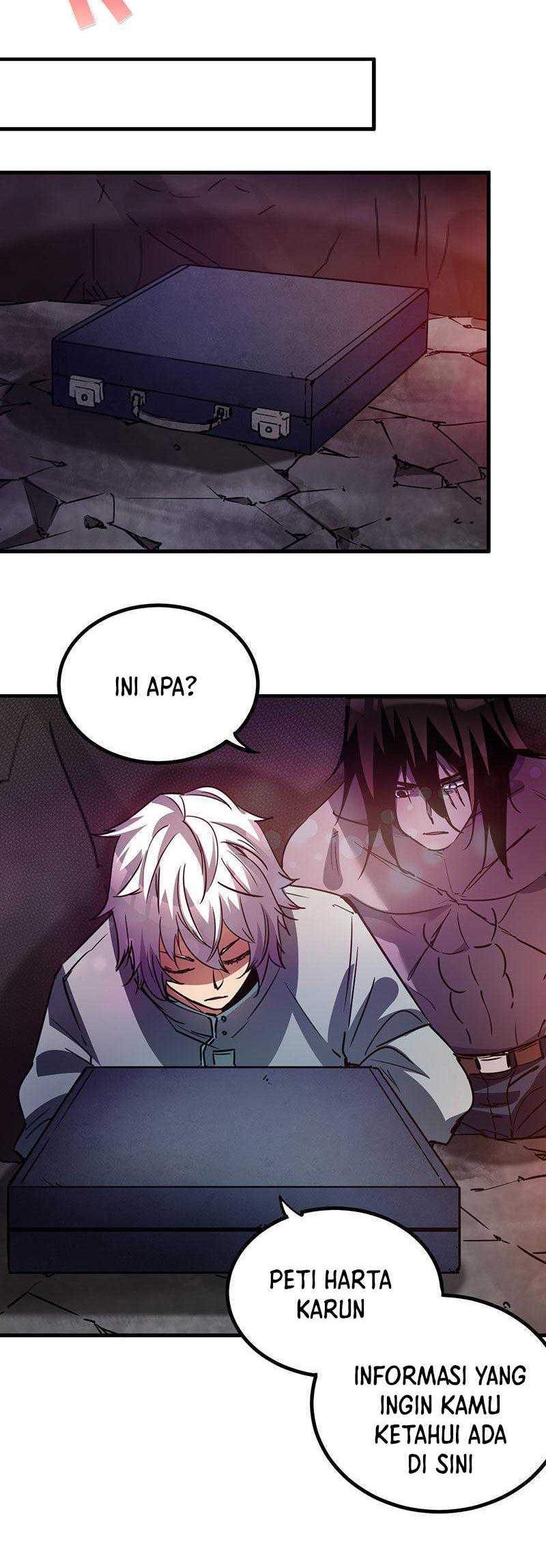 Strongest Evolution Of Zombie chapter 32 halaman 22
