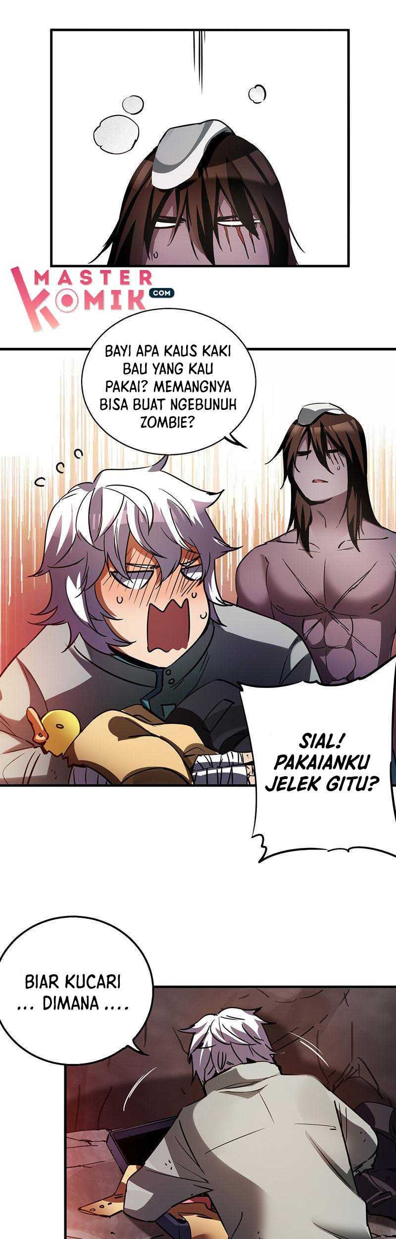 Strongest Evolution Of Zombie chapter 32 halaman 24