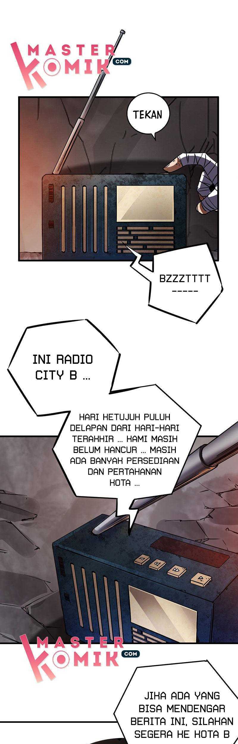 Strongest Evolution Of Zombie chapter 32 halaman 26