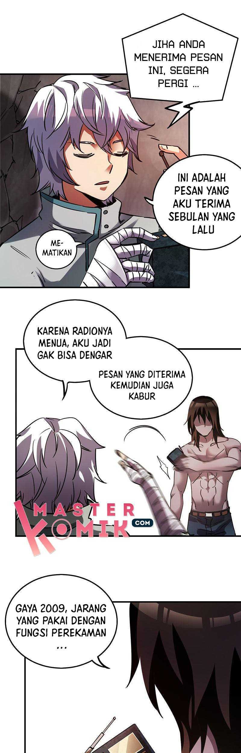 Strongest Evolution Of Zombie chapter 32 halaman 28