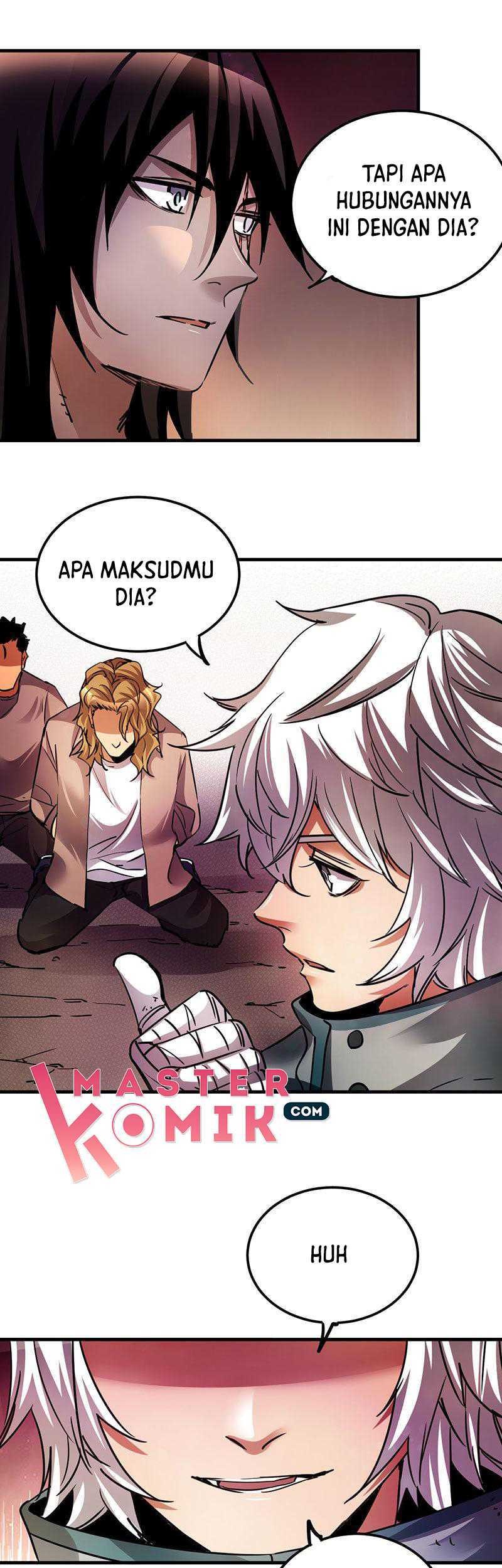 Strongest Evolution Of Zombie chapter 32 halaman 30
