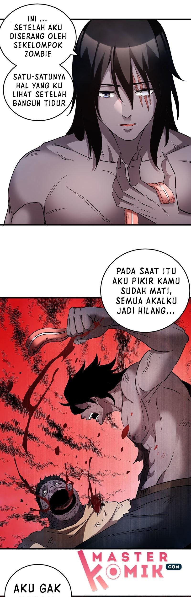 Strongest Evolution Of Zombie Bab 33 halaman 9