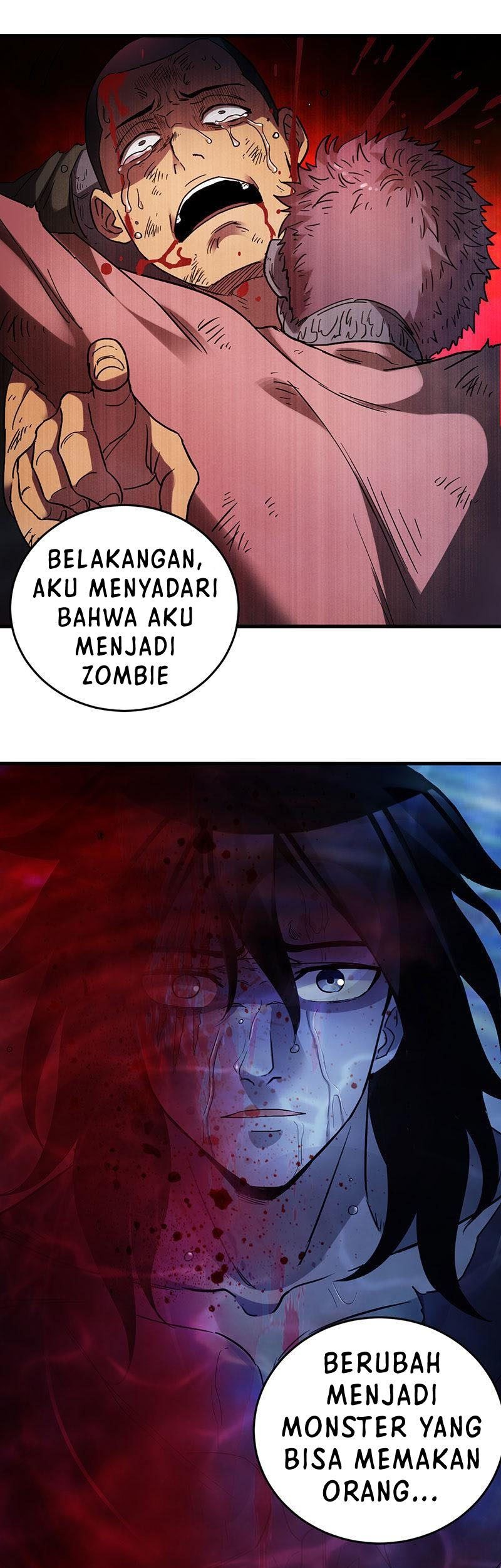 Strongest Evolution Of Zombie Bab 33 halaman 12
