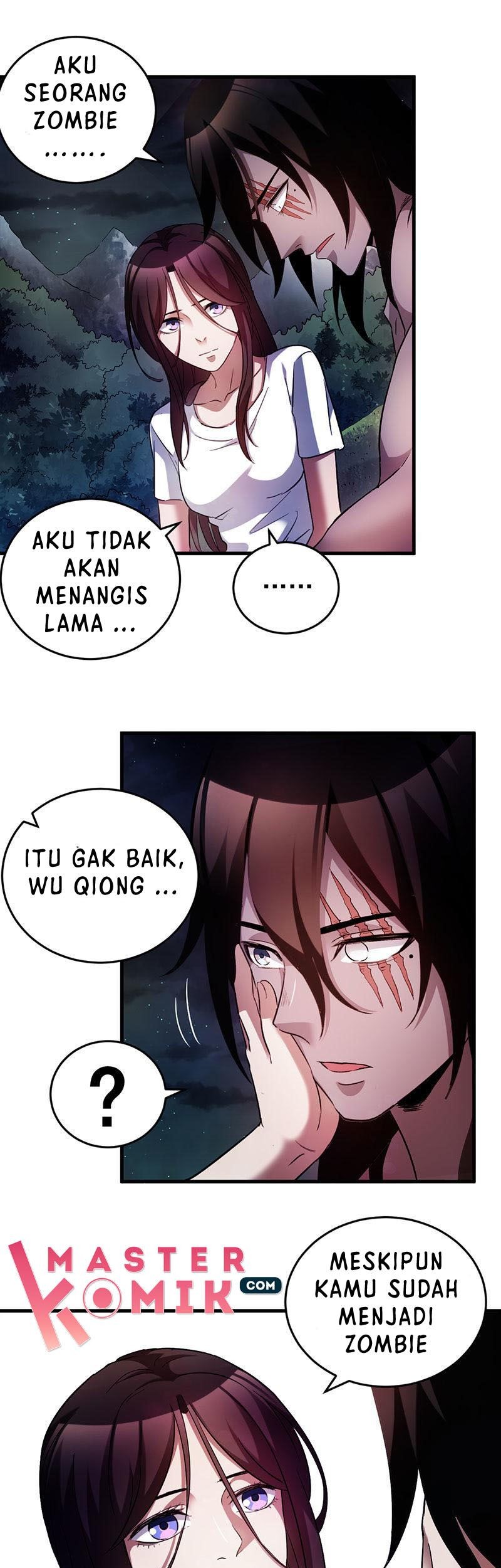Strongest Evolution Of Zombie Bab 33 halaman 18