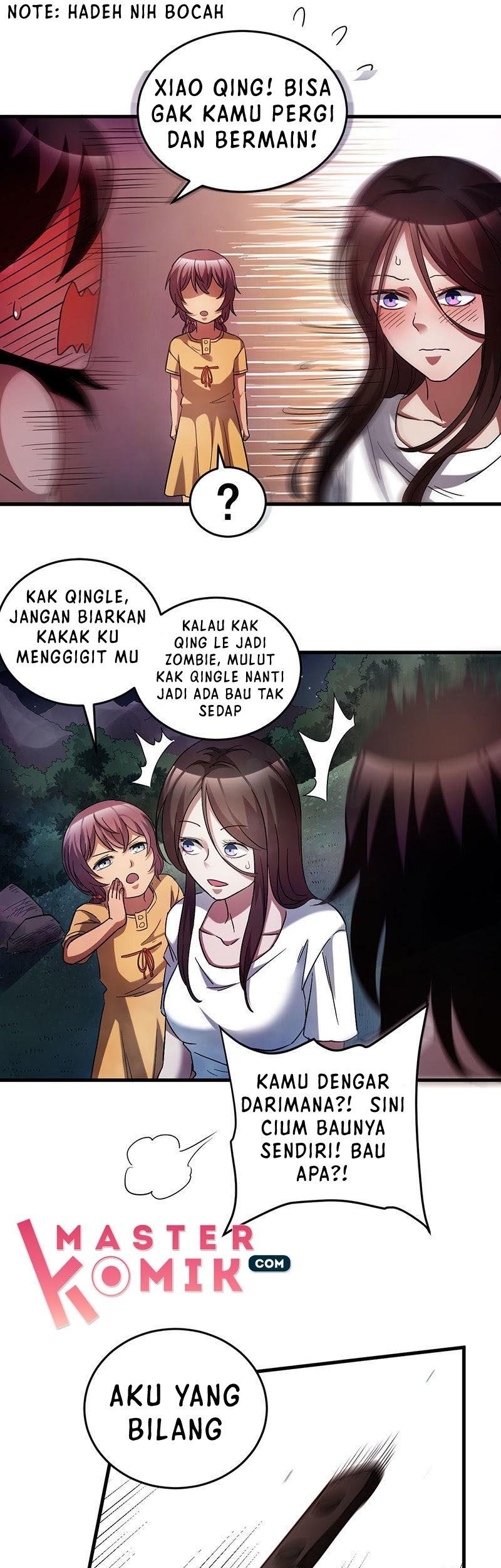 Strongest Evolution Of Zombie Bab 33 halaman 22