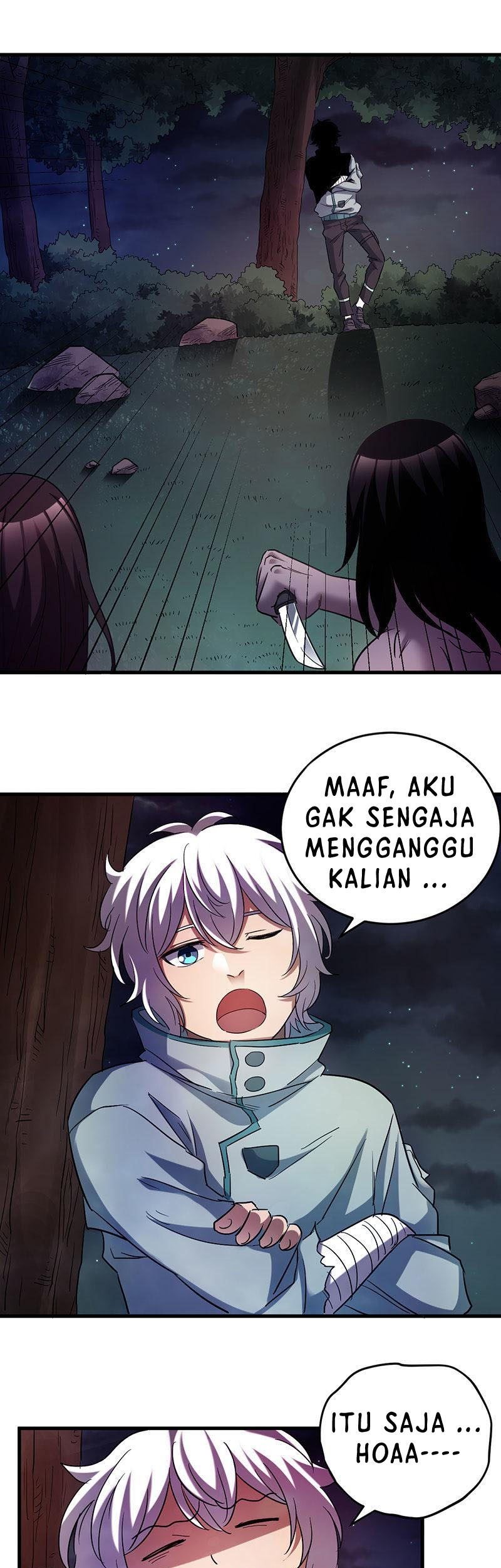 Strongest Evolution Of Zombie Bab 33 halaman 25