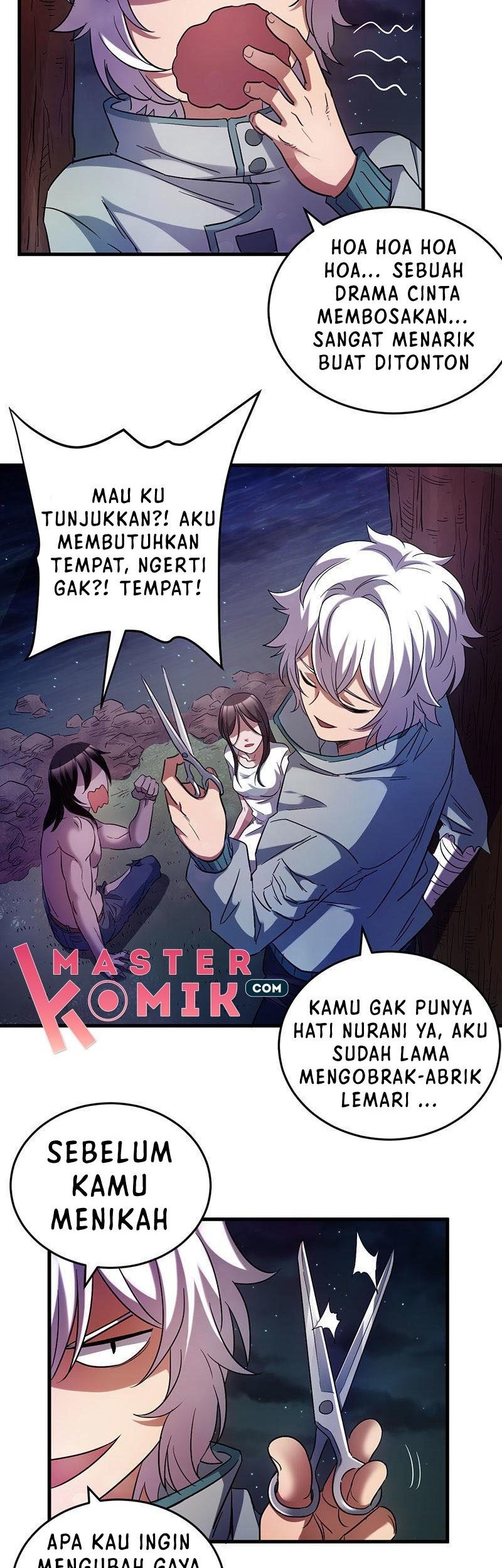 Strongest Evolution Of Zombie Bab 33 halaman 26