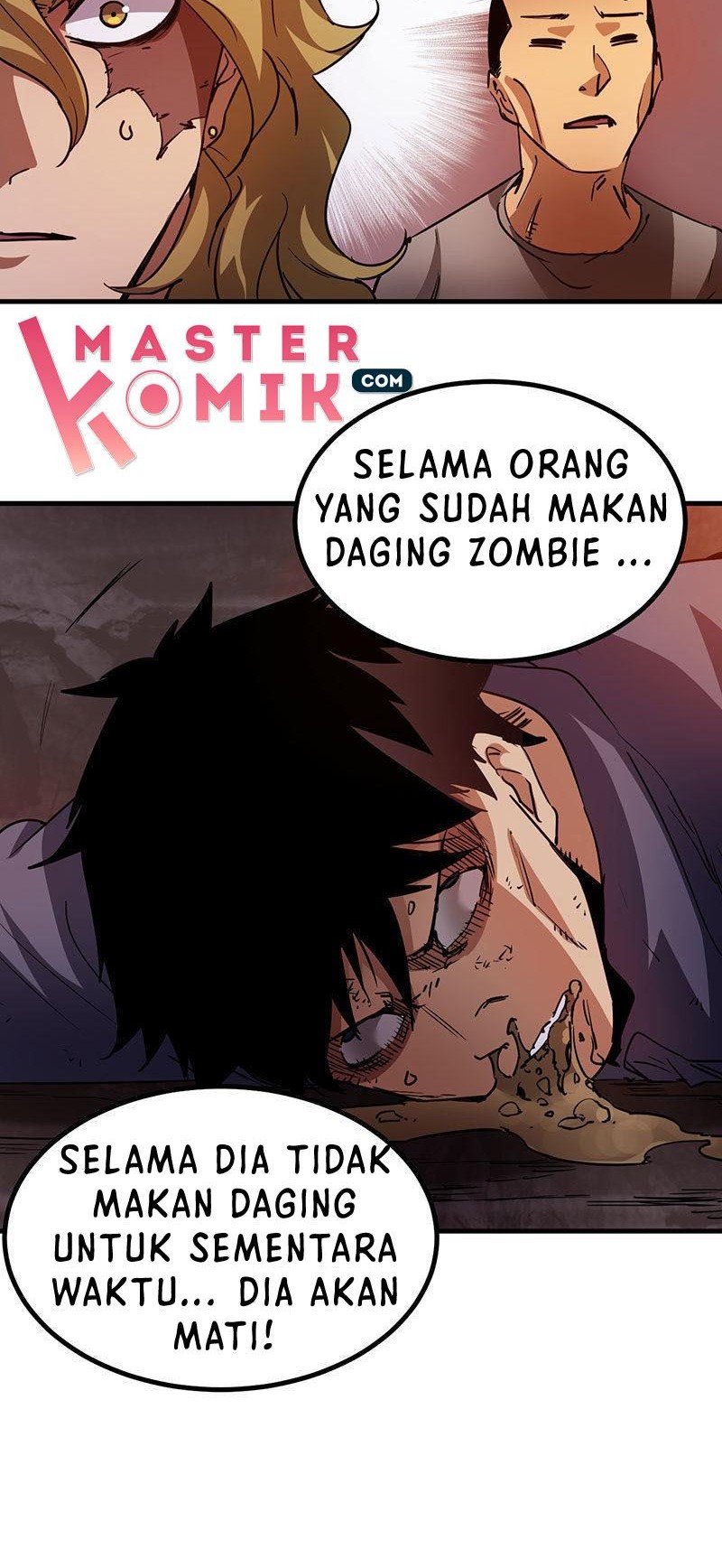 Strongest Evolution Of Zombie chapter 34 halaman 5