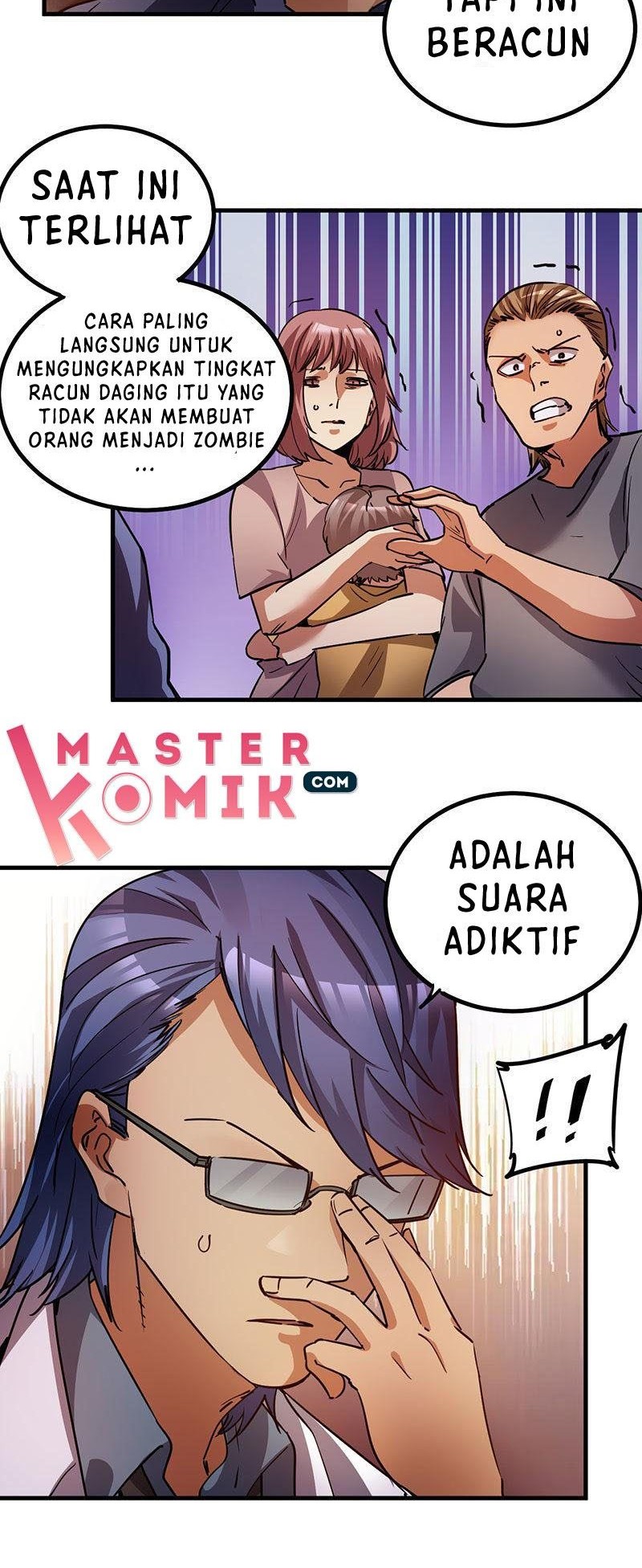 Strongest Evolution Of Zombie chapter 34 halaman 7