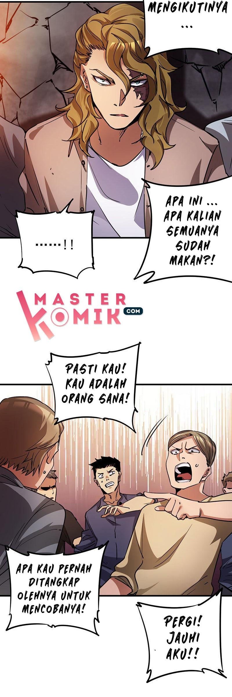Strongest Evolution Of Zombie chapter 34 halaman 12
